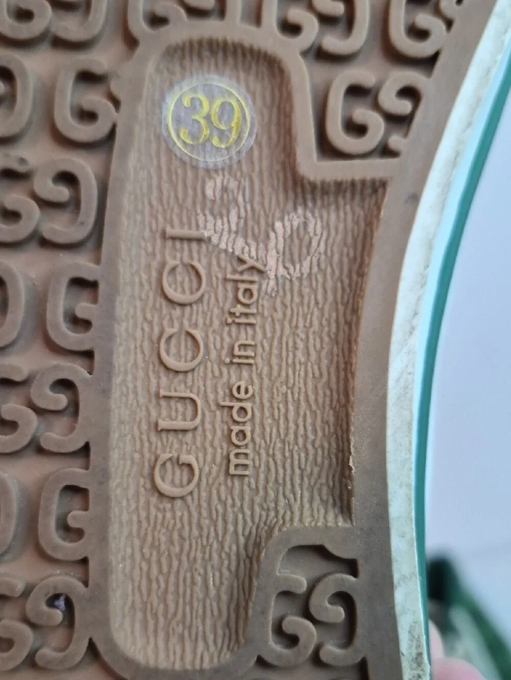 Gucci men high